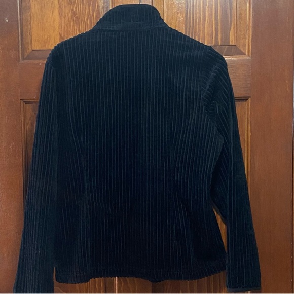 Woolrich Retro Wide Corduroy Zip-Up Jacket Size Medium - Picture 3 of 12